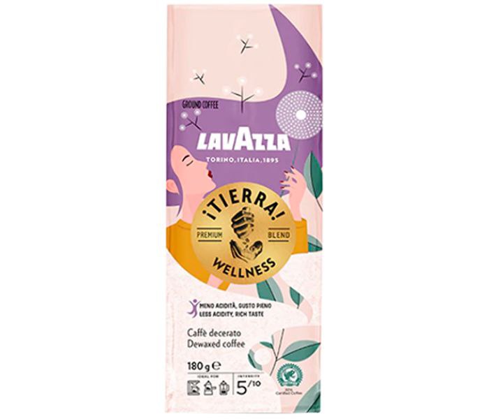 Кава мелена Lavazza Tierra Wellness bio (кольорова) 180г